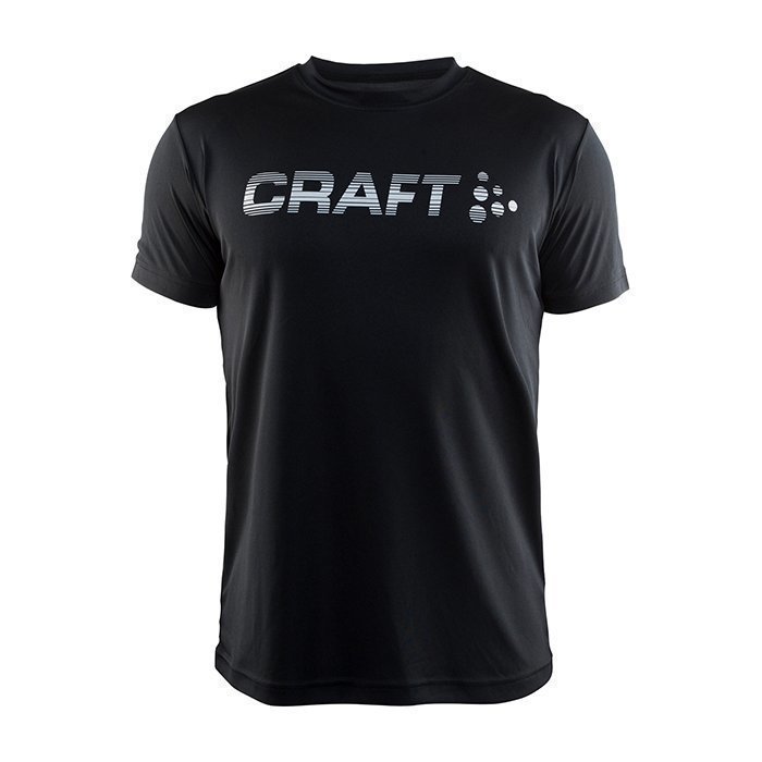 Craft Prime Logo Tee Black Large