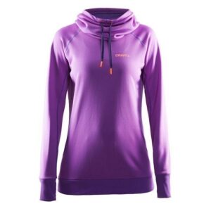 Craft Pure Hoodie W lilac S