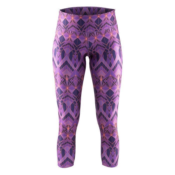 Craft Pure Print Tights lilac L