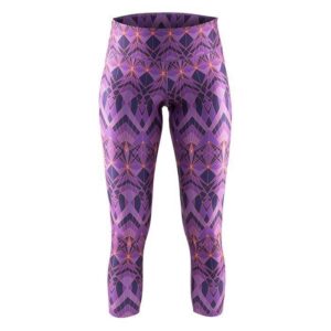 Craft Pure Print Tights lilac S
