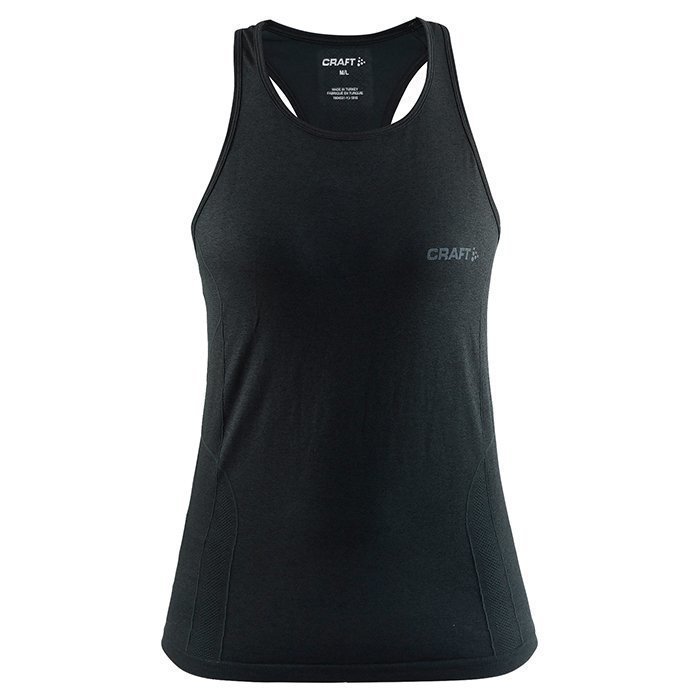 Craft Seamless Touch Tank Black X-small/Small