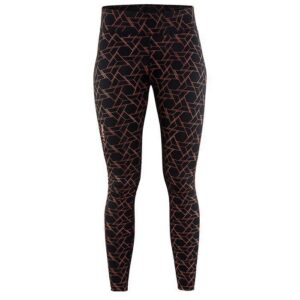 Craft Tone Tights Black/Caleid X-large
