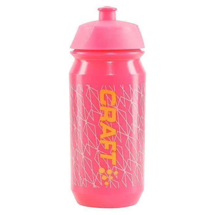 Craft Water Bottle Pink/Yellow OS