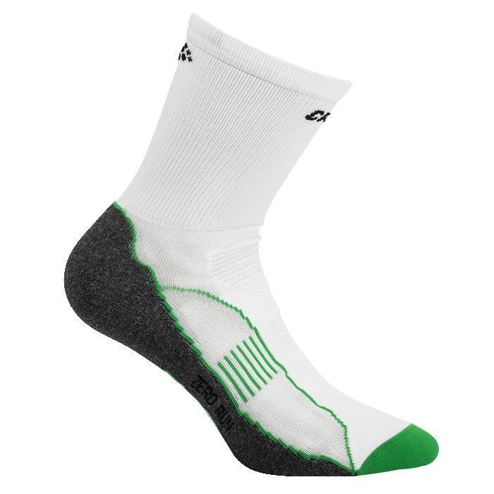 Craft Zero Run Sock white 34-36