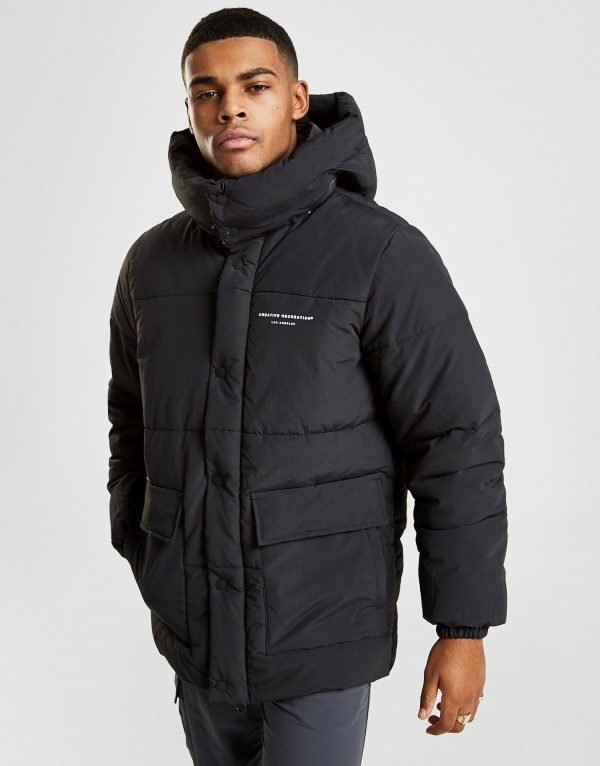 Creative Recreation Bubble Jacket Musta