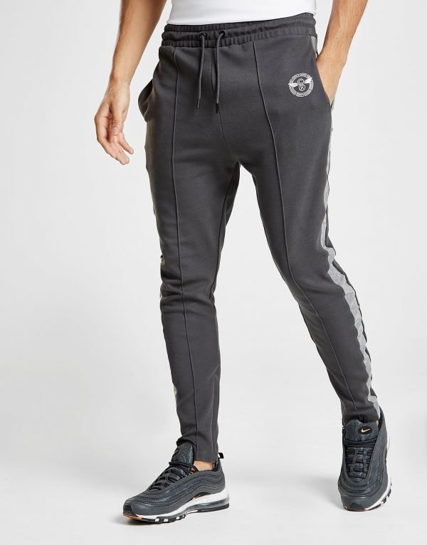 Creative Recreation Fleece Track Pants Harmaa