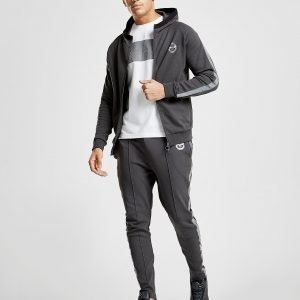 Creative Recreation Full Zip Fleece Hoodie Harmaa