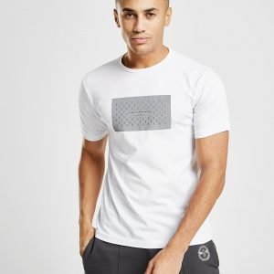 Creative Recreation Reflective Box T-Shirt Valkoinen