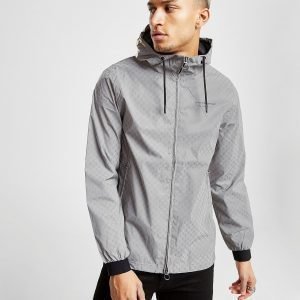 Creative Recreation Reflective Zip Through Windrunner Jacket Hopea