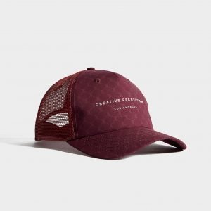 Creative Recreation Trucker Lippis Punainen