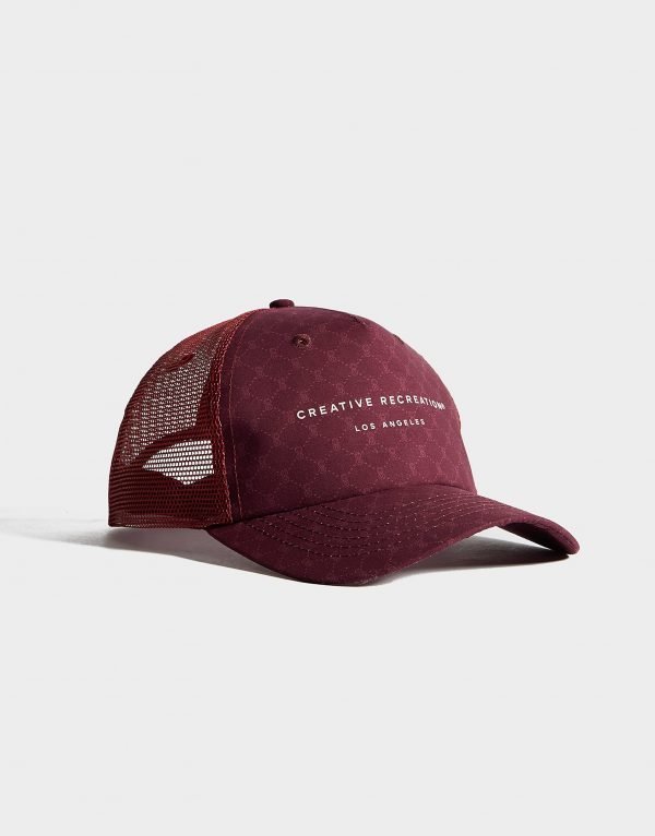 Creative Recreation Trucker Lippis Punainen