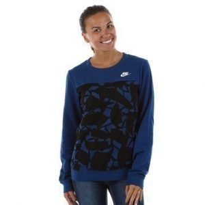 Crew Fleece AOP