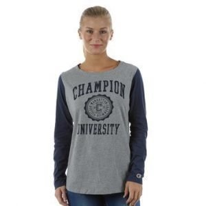 Crewneck Long Sleeve T-Shirt