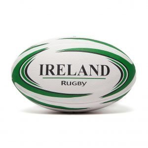 Daricia Ireland Rugby Ball Valkoinen