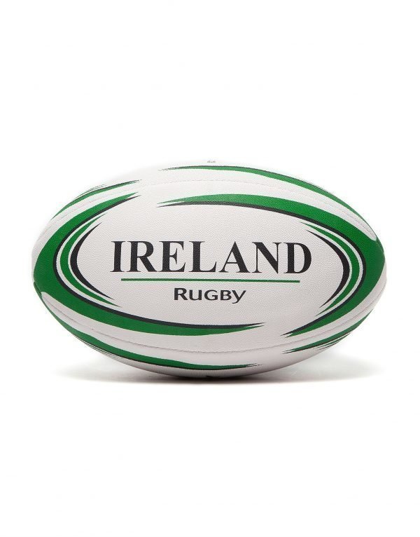 Daricia Ireland Rugby Ball Valkoinen