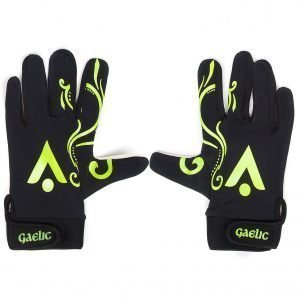 Daricia Karakal Gaelic Gloves Musta