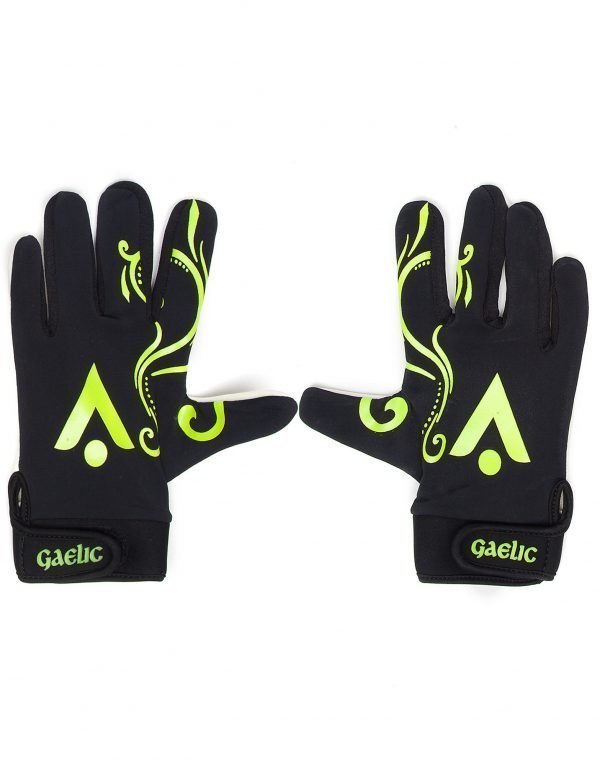 Daricia Karakal Gaelic Gloves Musta