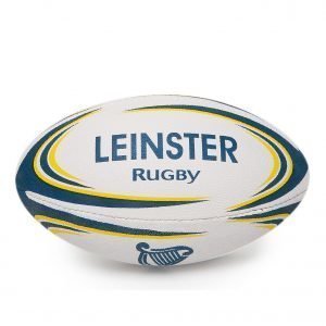 Daricia Leinster Mini Rugby Ball Valkoinen