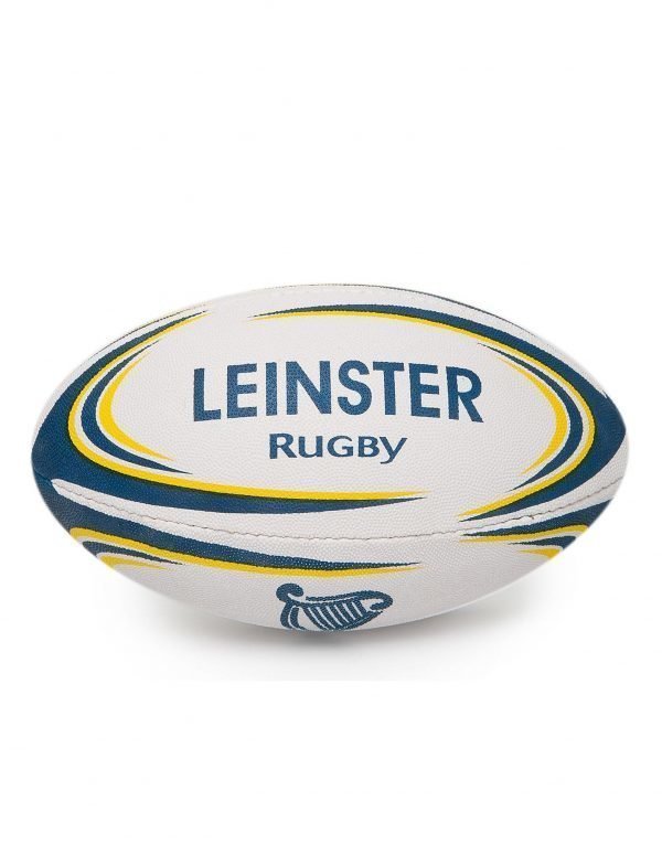 Daricia Leinster Mini Rugby Ball Valkoinen