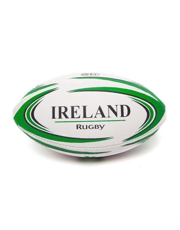 Daricia Mini Ireland Rugby Ball Valkoinen