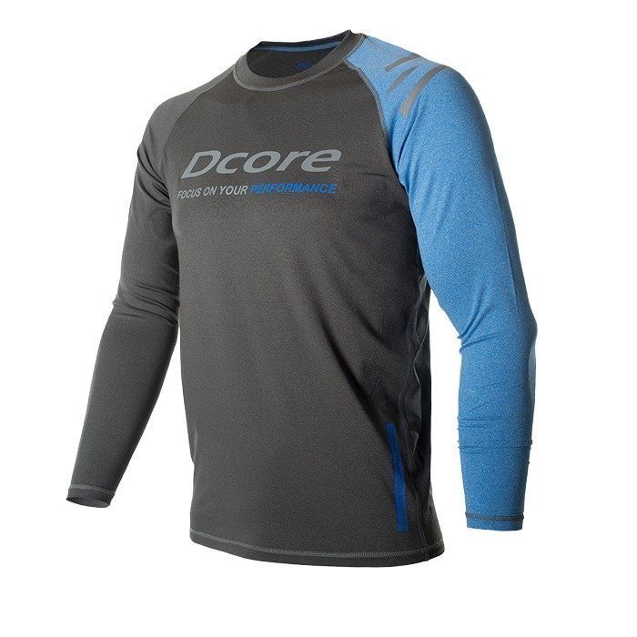 Dcore Asymmetric LS Black/Blue XXL