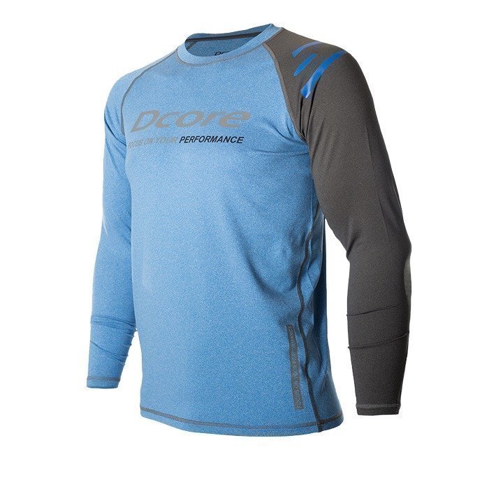 Dcore Asymmetric LS Blue/Black L