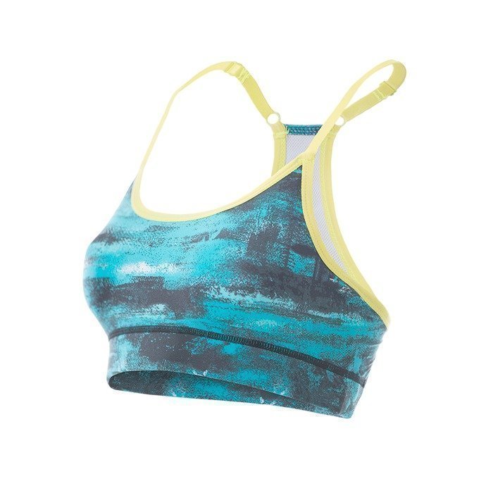 Dcore Athletic Static Bra turquoise/yellow M