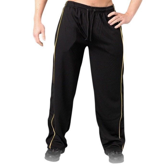 Dcore Comfy mesh pant black-white L