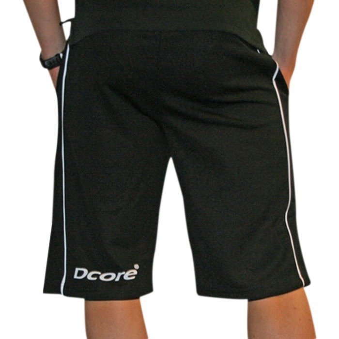 Dcore Comfy mesh shorts black-white L