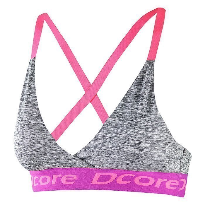 Dcore Cross Sports Bra Grey L