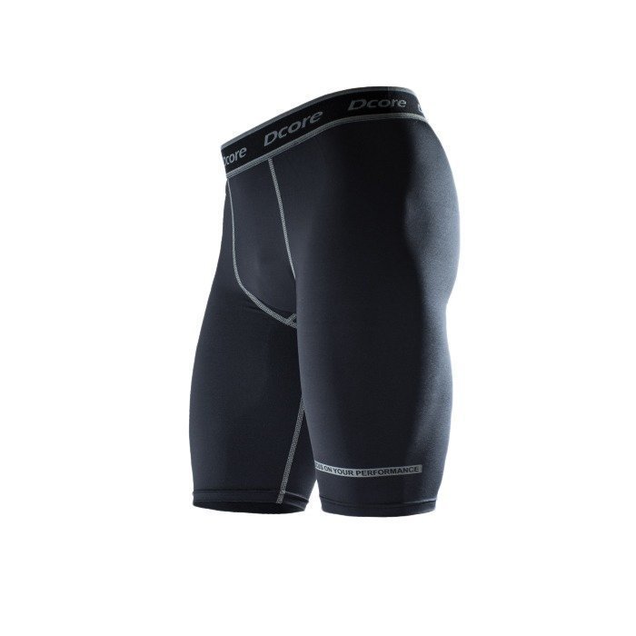 Dcore FT Compression Short black S