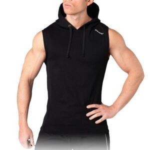 Dcore Hoodsinglet White/Black M