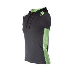 Dcore Hoodsinglet black/green flash L