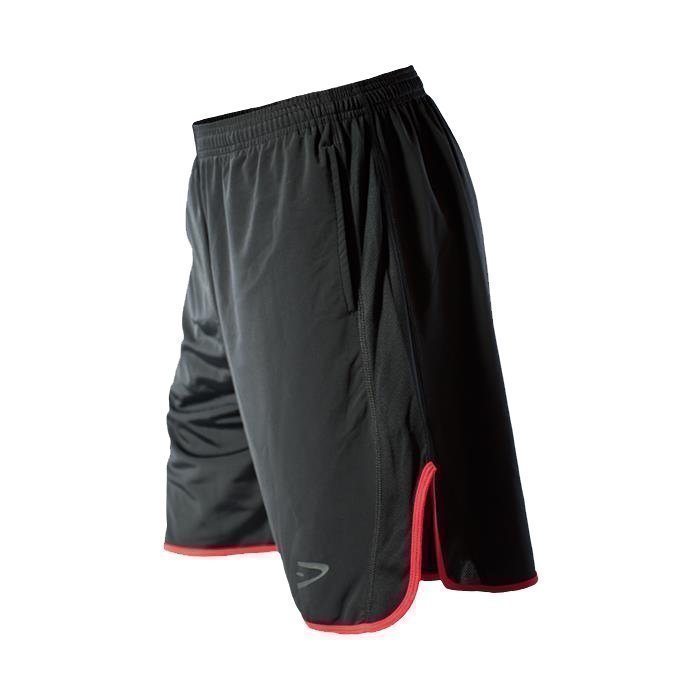 Dcore Performance X-Fit Shorts black/red M