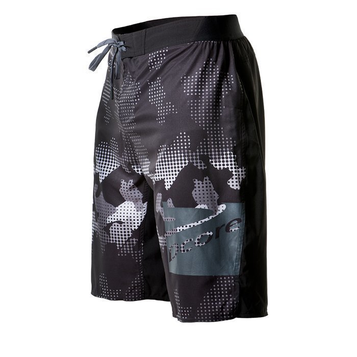 Dcore Pixel Camo Boardshorts Black M