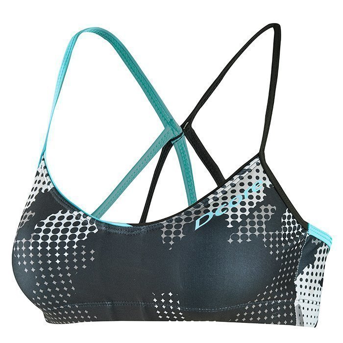 Dcore Pixel Camo Strap Bra Black XS