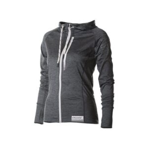 Dcore Symmetric Zip Hoodie black