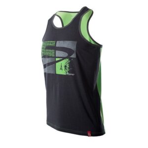 Dcore Tag PlatesTank Black/Green