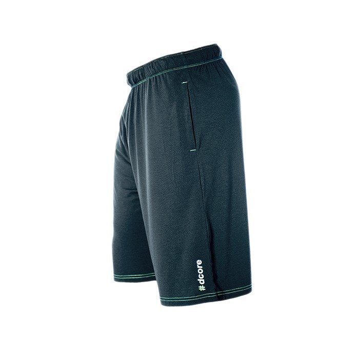 Dcore Tag Short black/green flash L