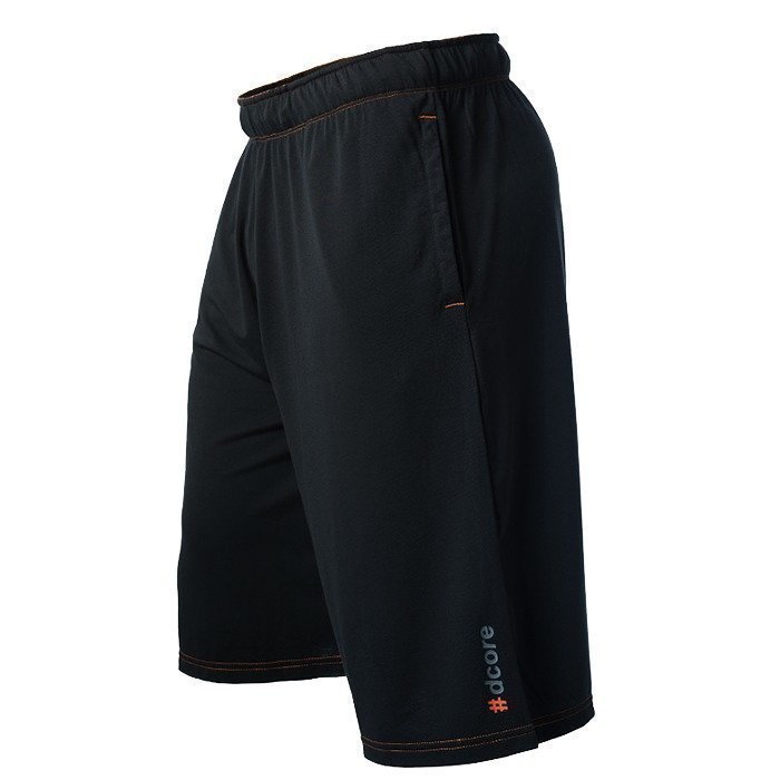 Dcore Tag Shorts Black/Orange L