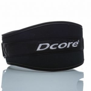 Dcore Trainingbelt Treenivyö Musta