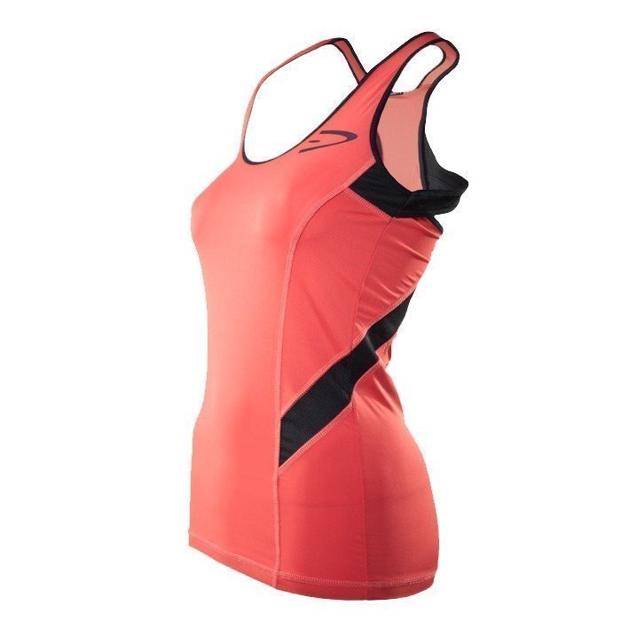 Dcore Women's Mesh Core Tank coral L