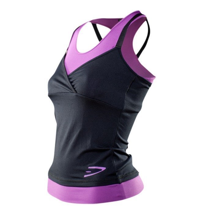 Dcore Women's Victory Tank black/violet S