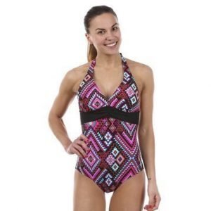 Deco Tribe Plunge Halter