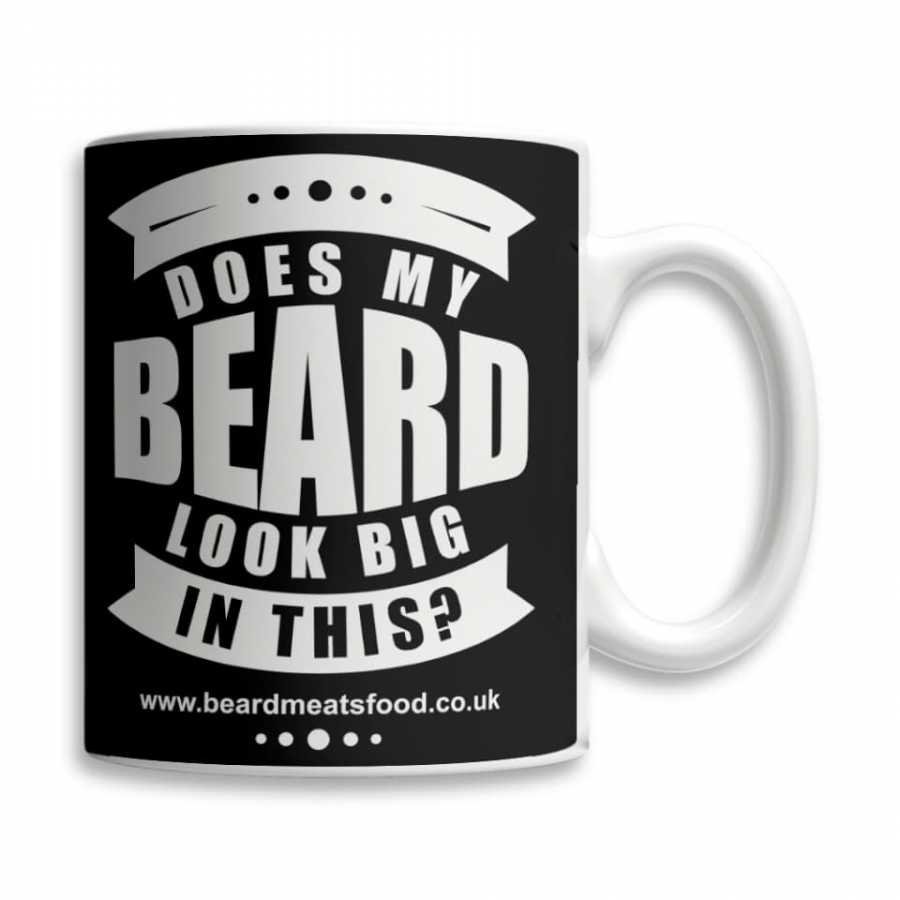 Does My Beard Look Big In This Mug
