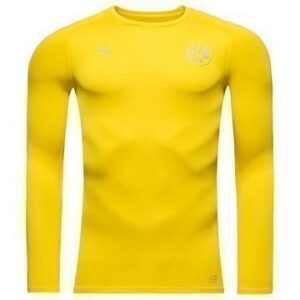 Dortmund Baselayer L/S Keltainen