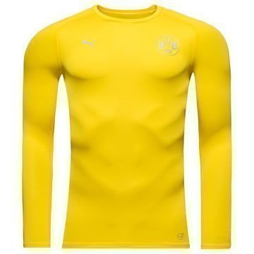 Dortmund Baselayer L/S Keltainen