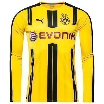 Dortmund Kotipaita 2016/17 L/S Lapset