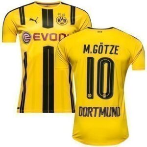 Dortmund Kotipaita 2016/17 M.GÖTZE 10