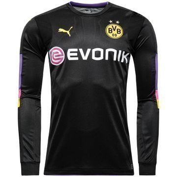 Dortmund Maalivahdin Paita 2016/17 Musta Lapset